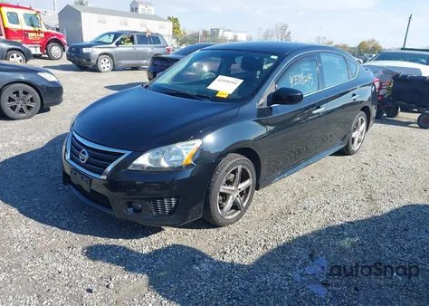2014 Nissan Sentra Sr z USA, uszkodzony, nr VIN 3N1AB7AP4EY315788